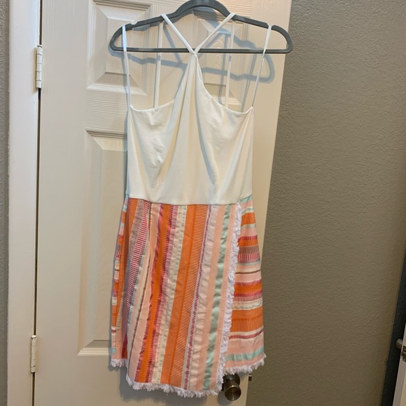 Anthropologie Dresses & Skirts - Hutch Anthropologie dress with embroidered skirt